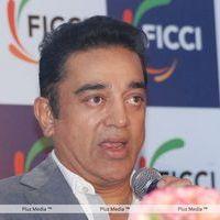 Kamal Haasan - Kamal Haasan at FICCI Closing Ceremeony - Pictures | Picture 134041